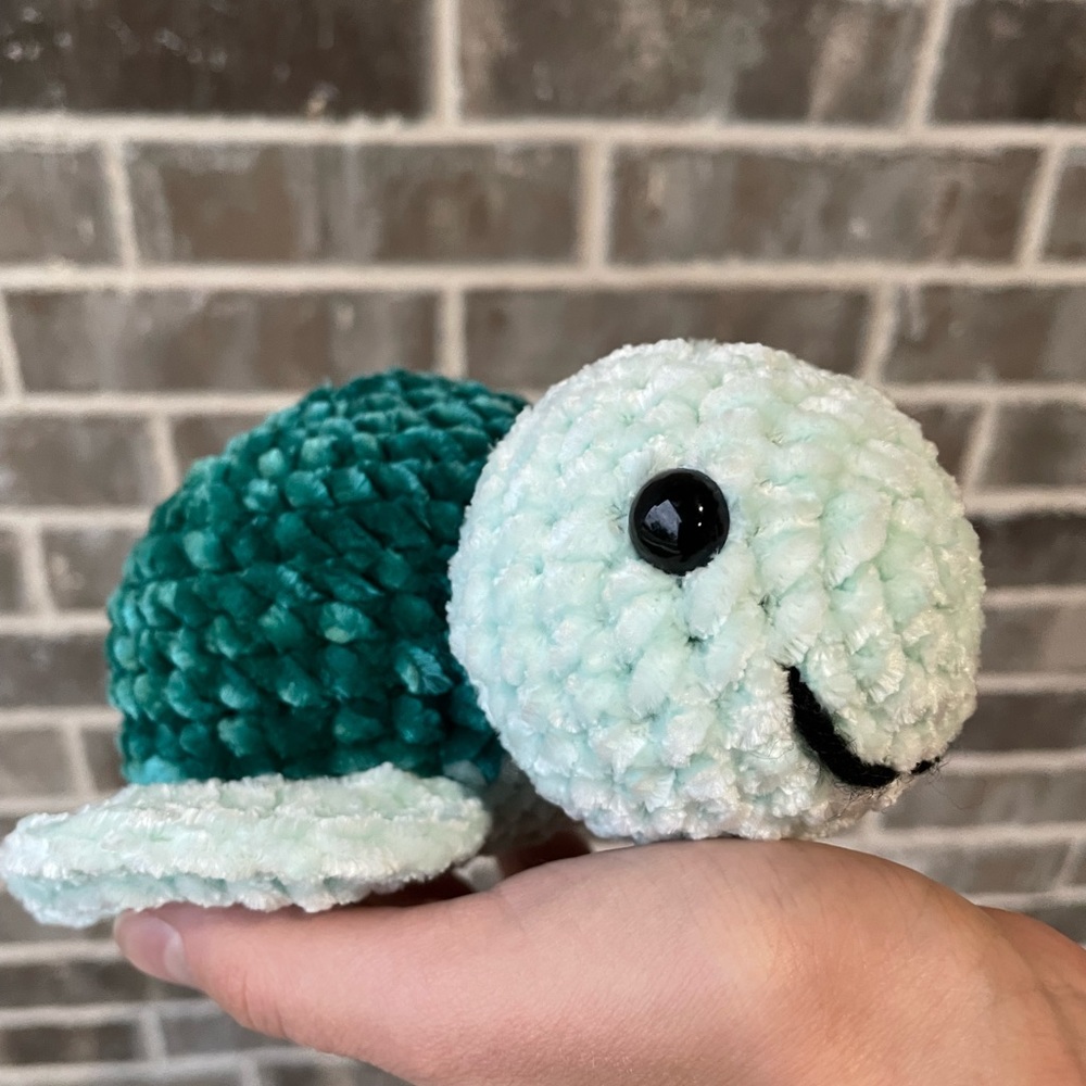 Crochet Turtle